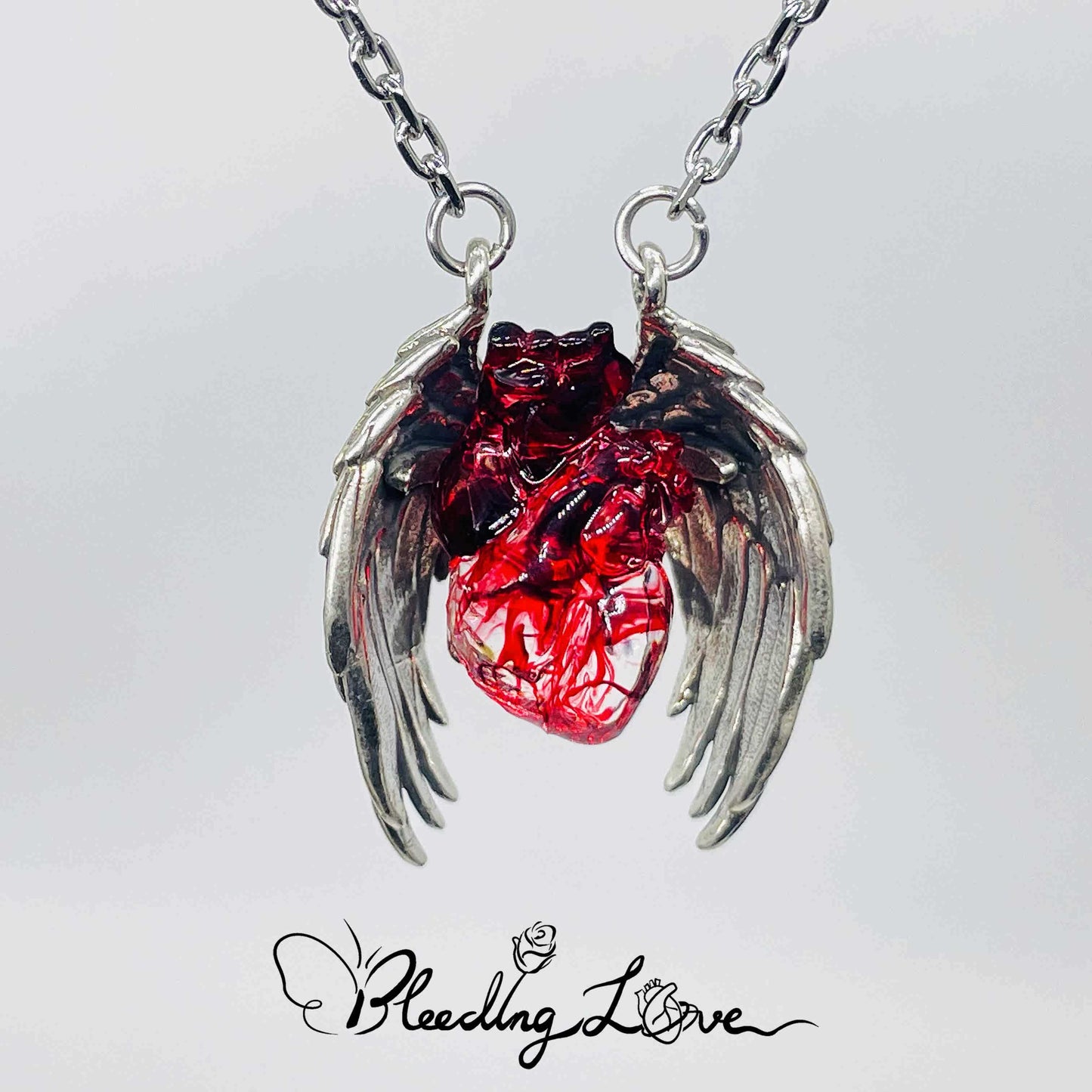 Guardian Heart of Angel Wings
