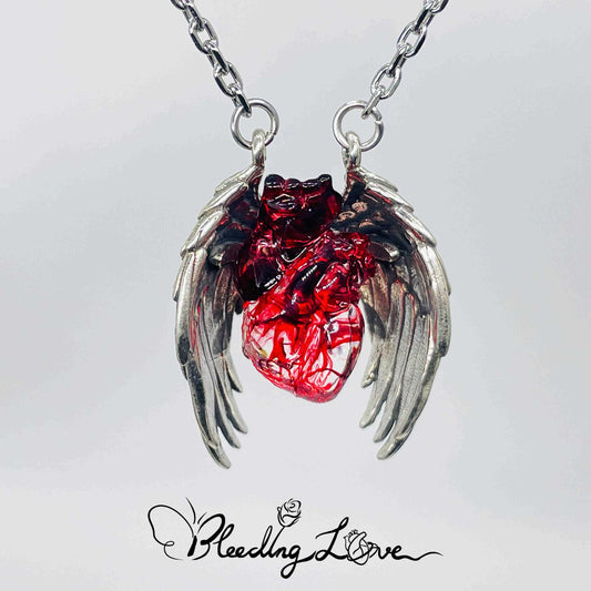 Guardian Heart of Angel Wings