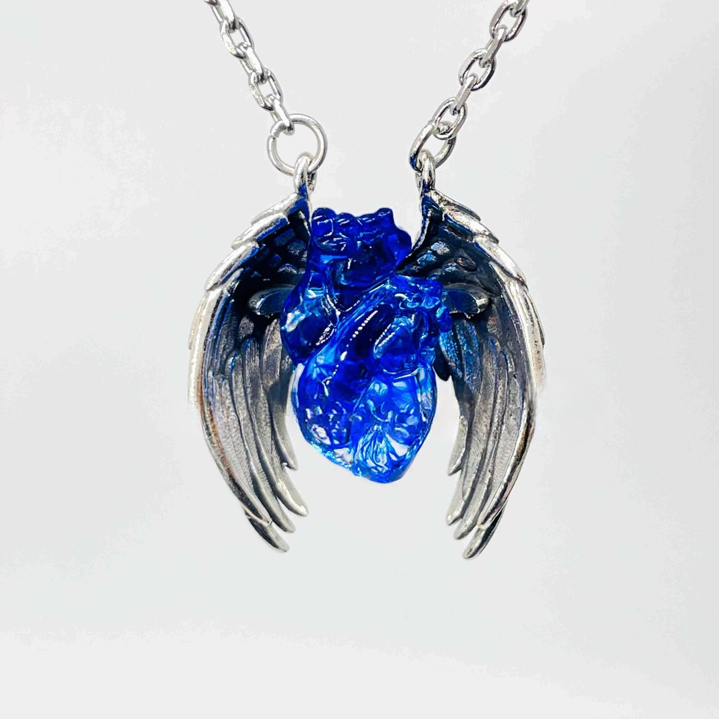 Guardian Heart of Angel Wings
