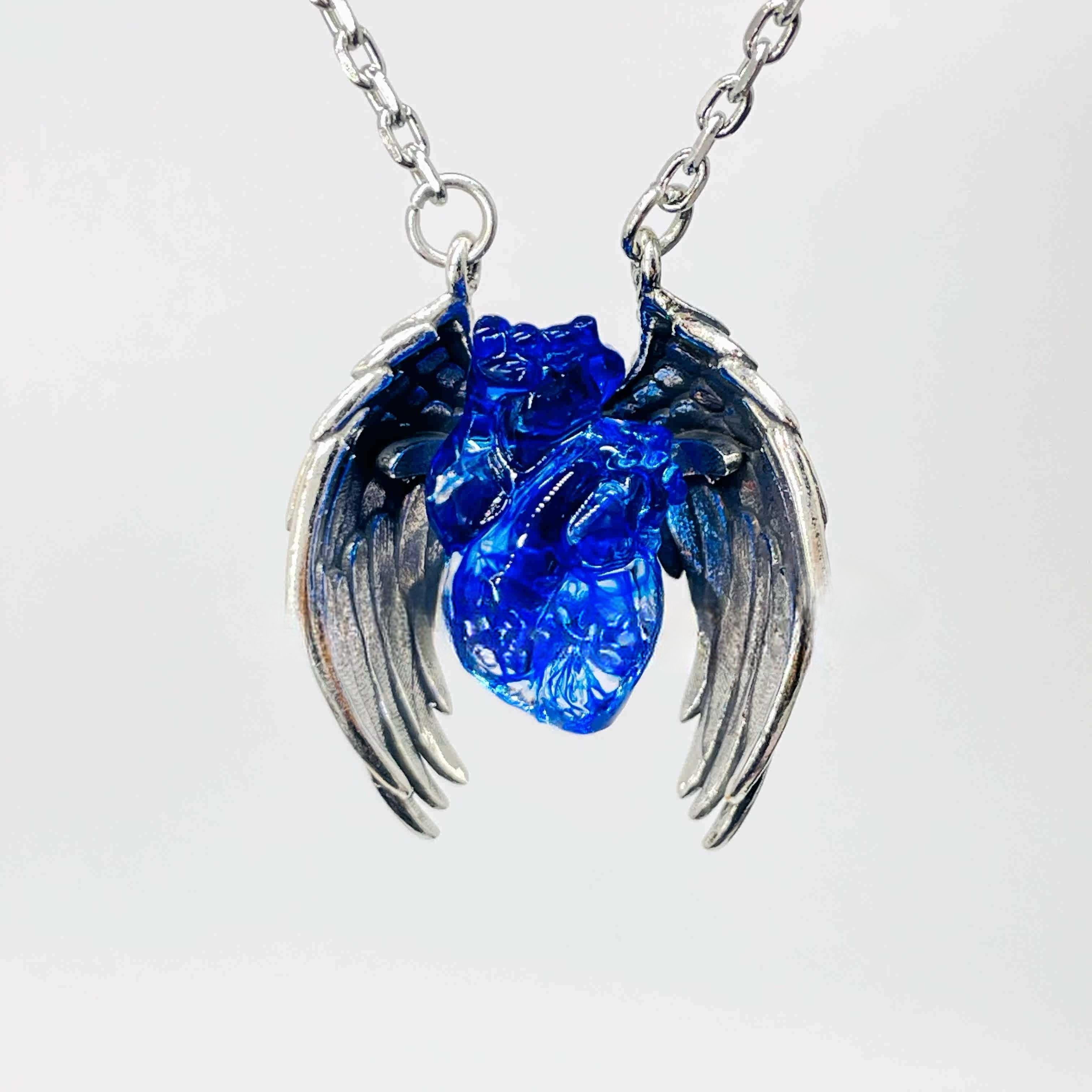 Guardian Heart of Angel Wings