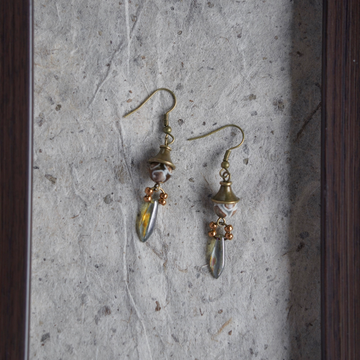 Dream Nest Vintage New Chinese-Style Earrings
