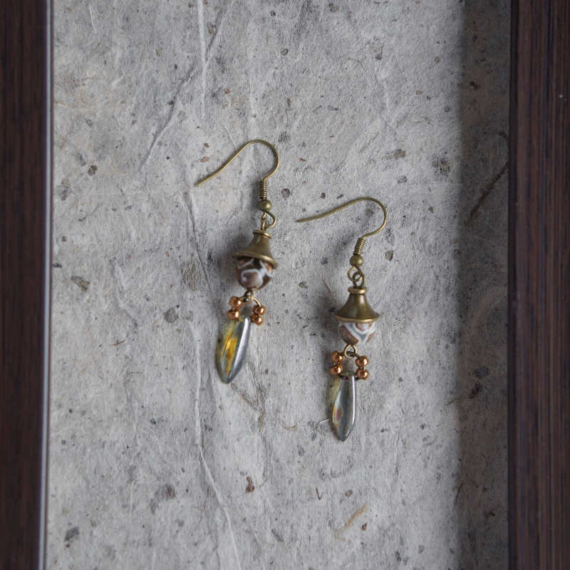 Dream Nest Vintage New Chinese-Style Earrings