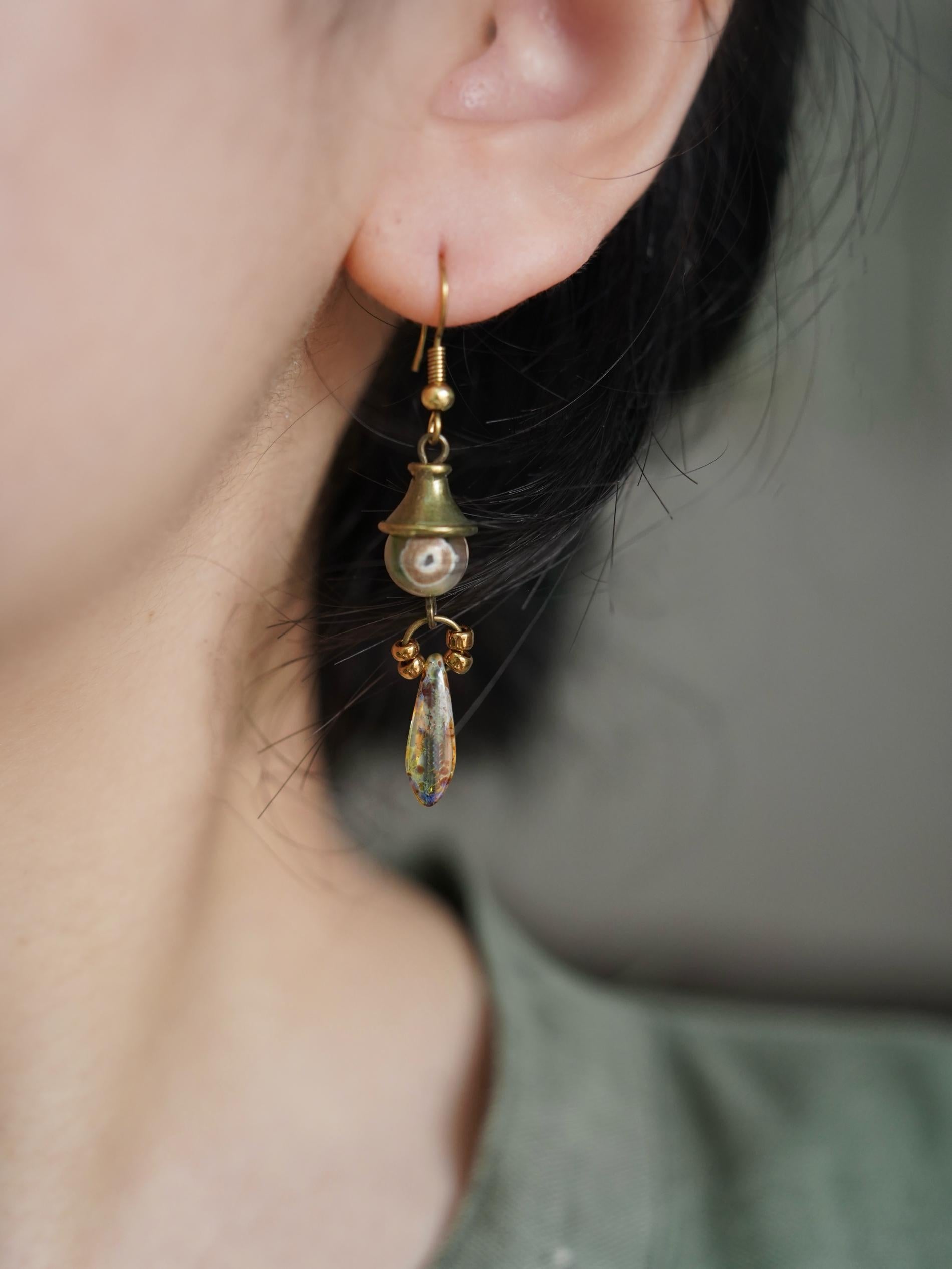 Dream Nest Vintage New Chinese-Style Earrings